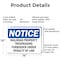 Signmission Railroad Property Trespassing Forbidden OSHA Notice Sign, Aluminum, 14in W x 10in L, 2PK OS-2PACK-NS-A-1014-L-17974 - alternate 3